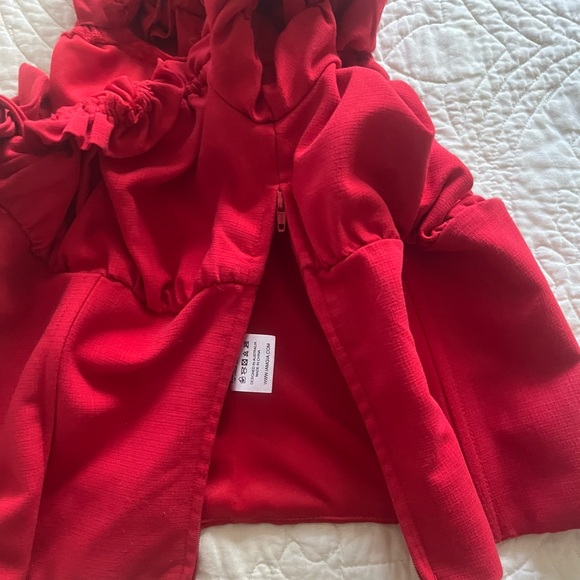 I.AM.GIA. Crop Top. Red. Size Large. - Picture 9 of 14